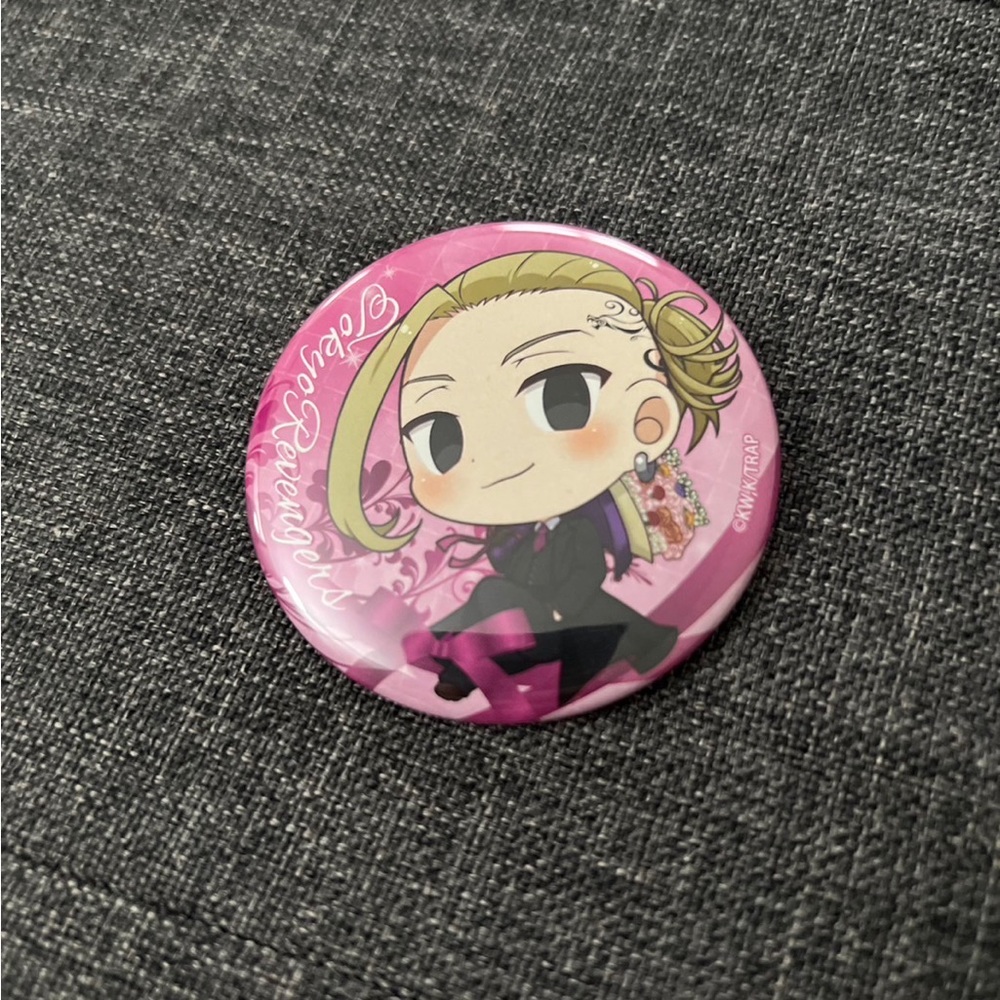 Tokyo Revenger Can Badge from Japan
